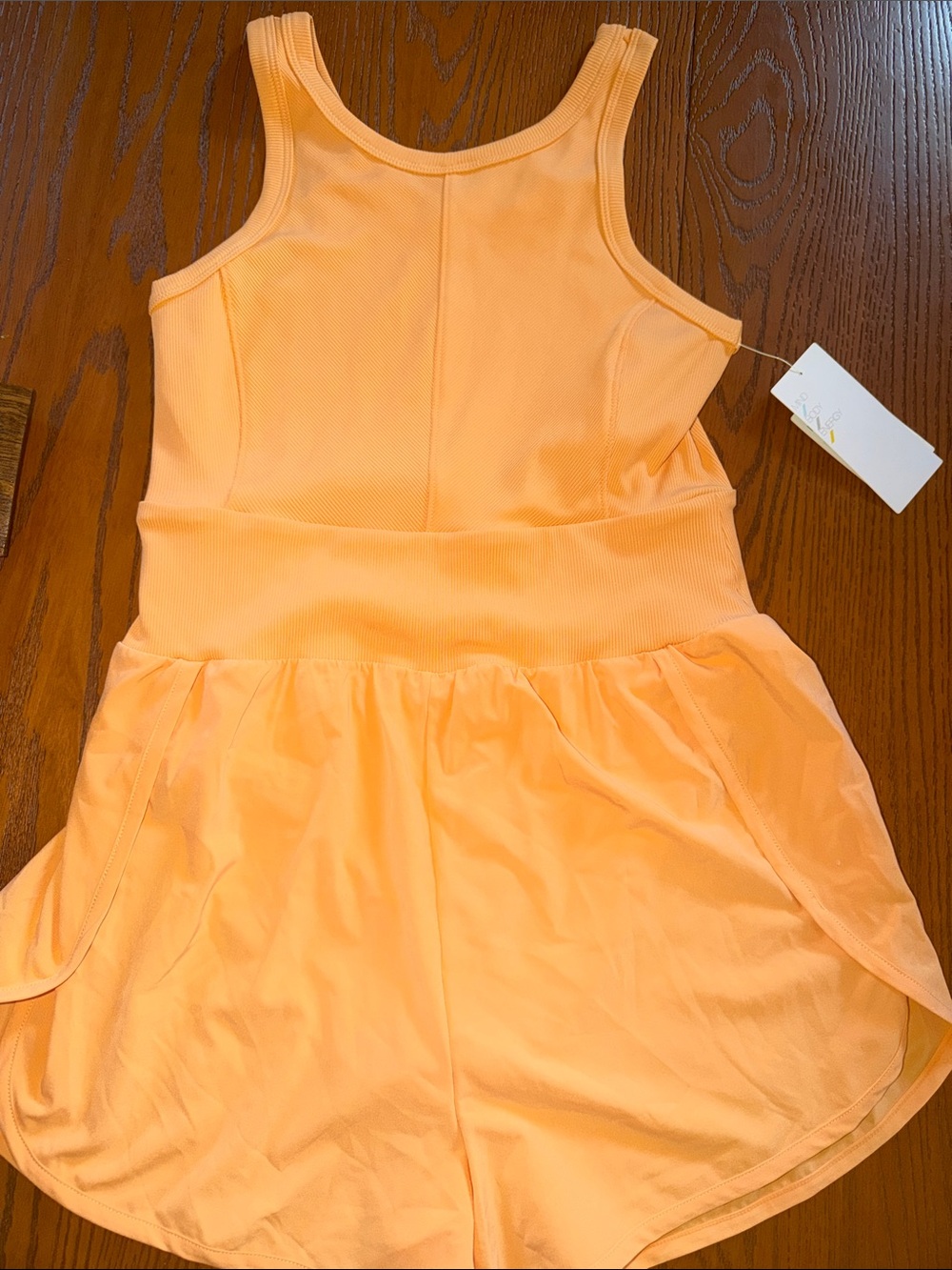 Girls' Zella one piece shorts and tank NWT